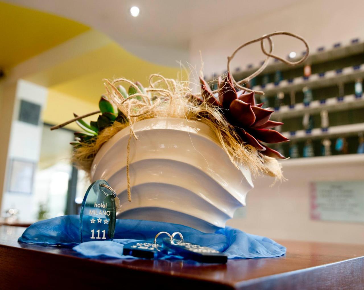 Hotel Milano Gatteo a Mare Ngoại thất bức ảnh
